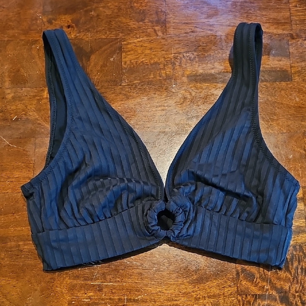 Aerie Thick Ribbed Bikini Top
